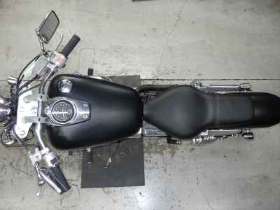 Honda Shadow 400 Slasher 2000