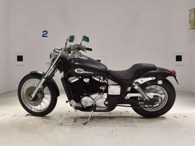 Honda Shadow 400 Slasher 2000