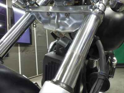 Honda Shadow 400 Slasher 2000