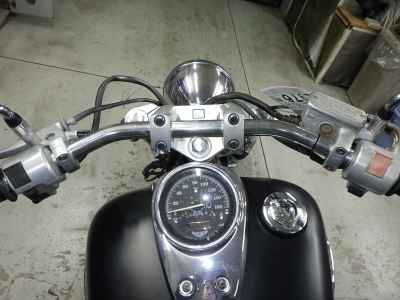 Honda Shadow 400 Slasher 2000
