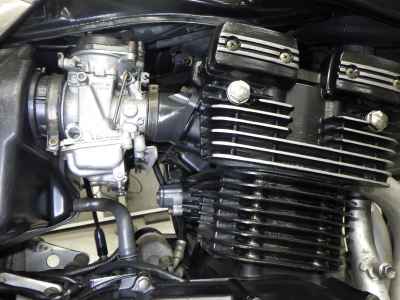 Suzuki GSX400S Katana 2003