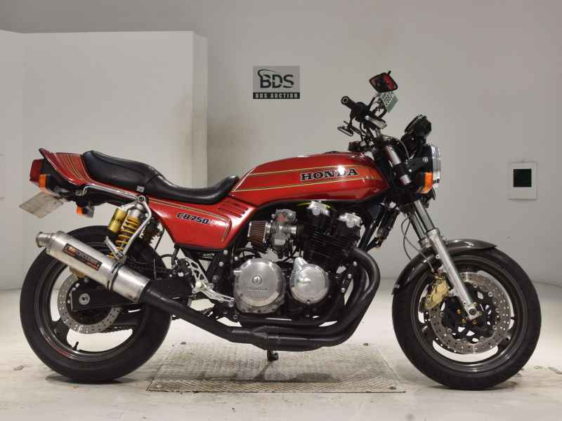 Honda CB750SF 1980