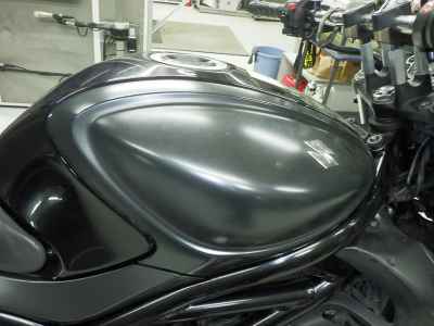 Suzuki Gladius SFV400 2012