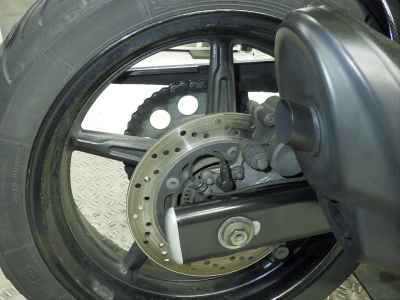Suzuki Gladius SFV400 2012