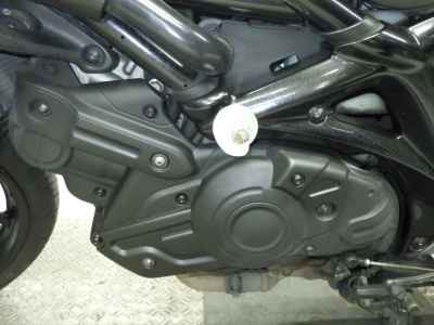 Suzuki Gladius SFV400 2012