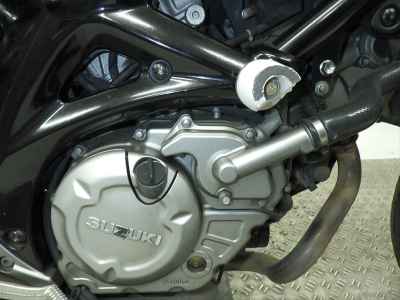 Suzuki Gladius SFV400 2012