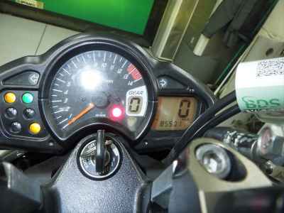 Suzuki Gladius SFV400 2012