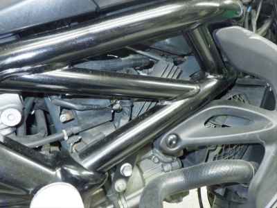 Suzuki Gladius SFV400 2012