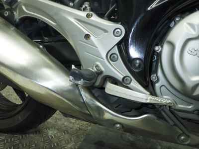 Suzuki Gladius SFV400 2012