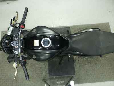 Suzuki Gladius SFV400 2012