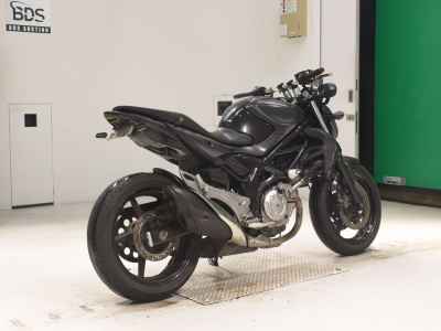 Suzuki Gladius SFV400 2012