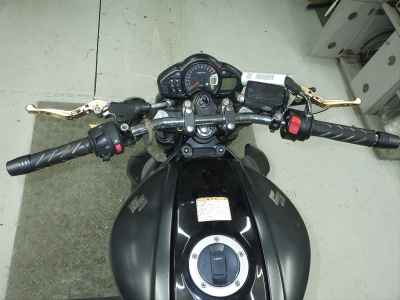 Suzuki Gladius SFV400 2012