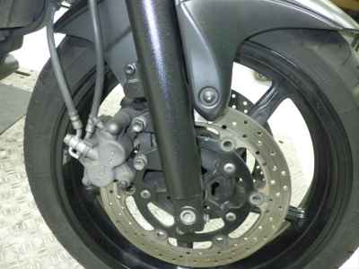 Suzuki Gladius SFV400 2012