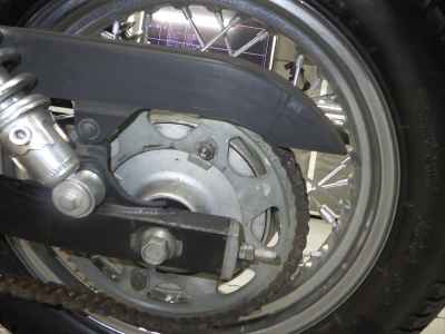 Yamaha Drag Star XVS250 2001