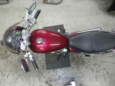 Honda VRX400 Roadster 1996