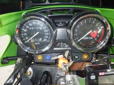 Kawasaki ZRX1100 1998
