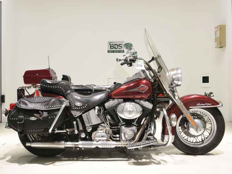 Harley-Davidson FLSTC1450 Sidecar 1999