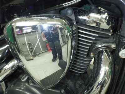 Suzuki Intruder 400 Classic 2011