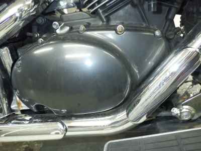 Suzuki Intruder 400 Classic 2011