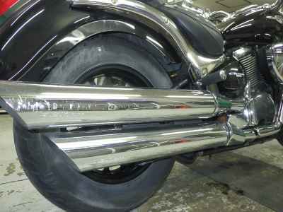 Suzuki Intruder 400 Classic 2011