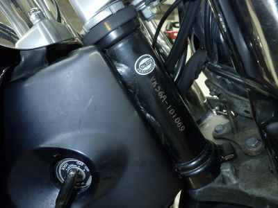 Suzuki Intruder 400 Classic 2011