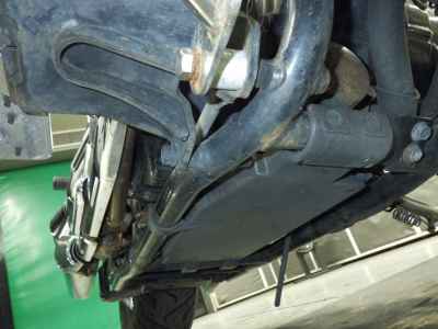 Suzuki Intruder 400 Classic 2011