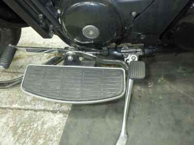 Suzuki Intruder 400 Classic 2011