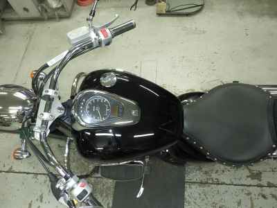 Suzuki Intruder 400 Classic 2011
