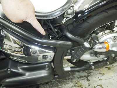 Yamaha XVS1100 Drag Star 2006