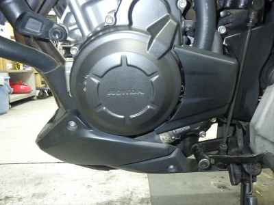 Honda CB400X 2013