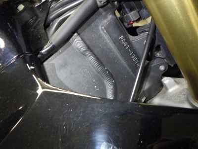 Honda CBR600RR 2007