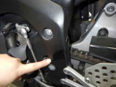 Honda CBR600RR 2007