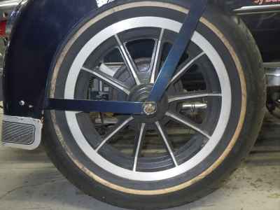 Harley-Davidson Electra Glide FLHTC1340 Sidecar 1991