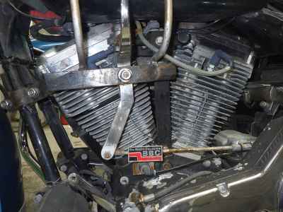 Harley-Davidson Electra Glide FLHTC1340 Sidecar 1991
