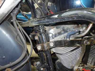 Harley-Davidson Electra Glide FLHTC1340 Sidecar 1991