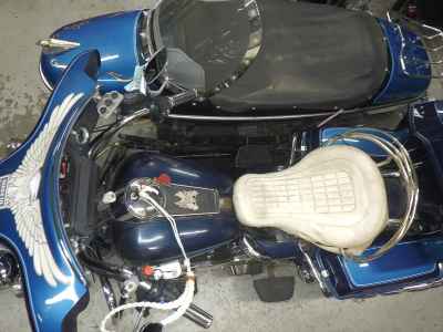Harley-Davidson Electra Glide FLHTC1340 Sidecar 1991