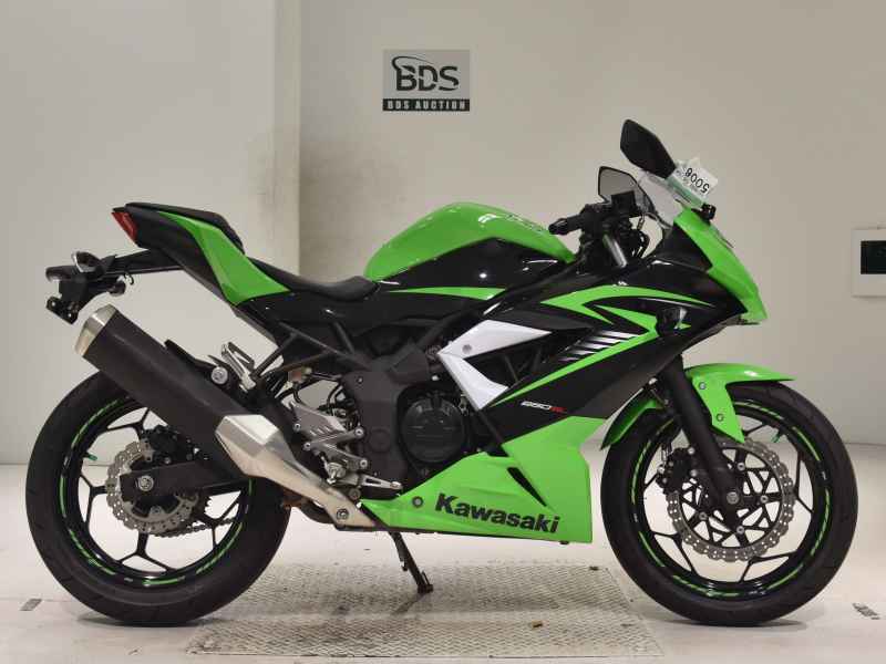 Kawasaki Ninja 250 2015