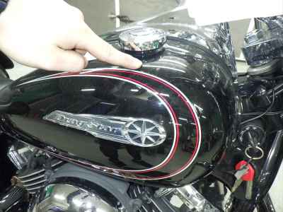 Yamaha XVS400 Drag Star Classic 2010