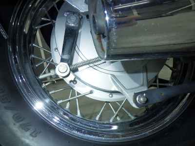 Yamaha XVS400 Drag Star Classic 2010