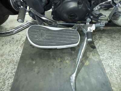 Yamaha XVS400 Drag Star Classic 2010