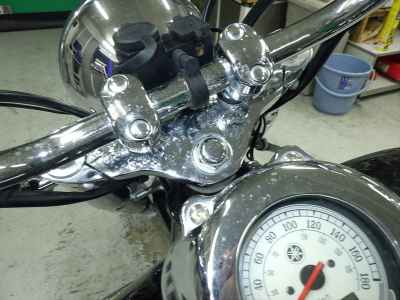 Yamaha XVS400 Drag Star Classic 2010