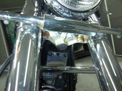 Yamaha XVS400 Drag Star Classic 2010