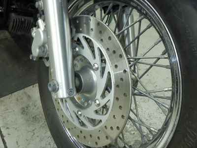 Yamaha XVS400 Drag Star Classic 2010