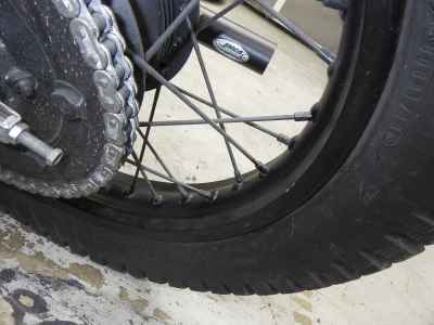 Yamaha SR400 2004
