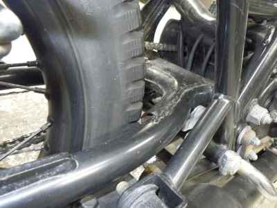 Yamaha SR400 2004