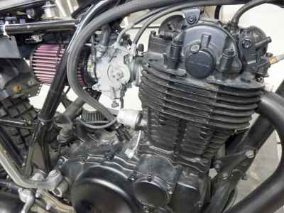 Yamaha SR400 2004