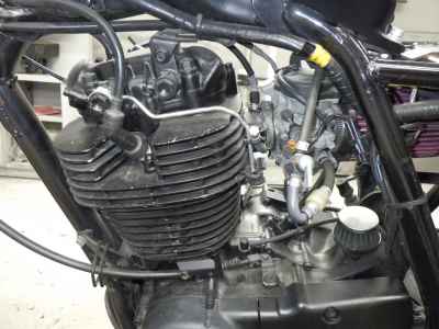 Yamaha SR400 2004