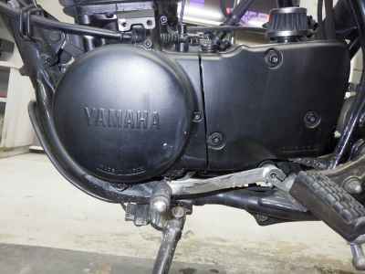 Yamaha SR400 2004