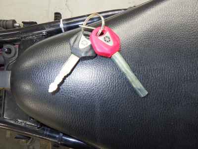 Yamaha SR400 2004
