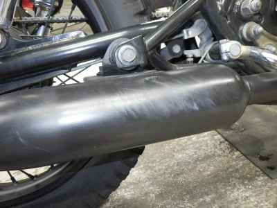 Yamaha SR400 2004